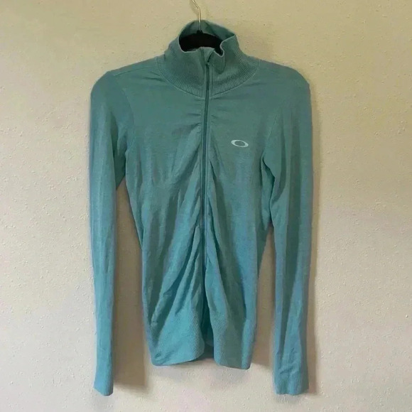 Oakley Tops - OAKLEY Women’s Full Zip Track Jacket